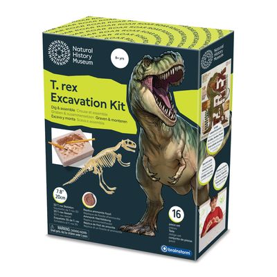 Natural History Museum T.rex Evacuation Kit