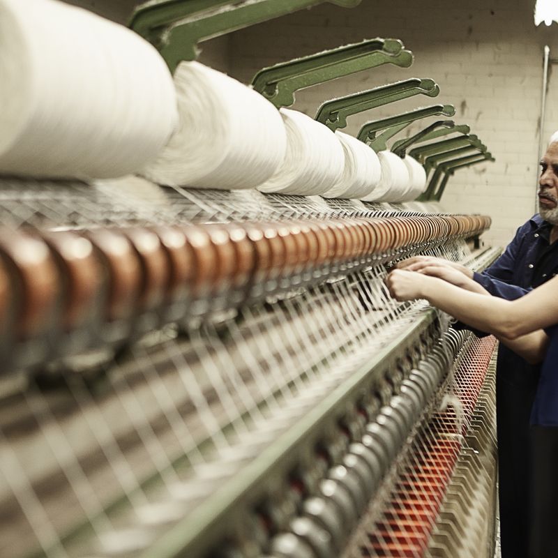 The spinning process