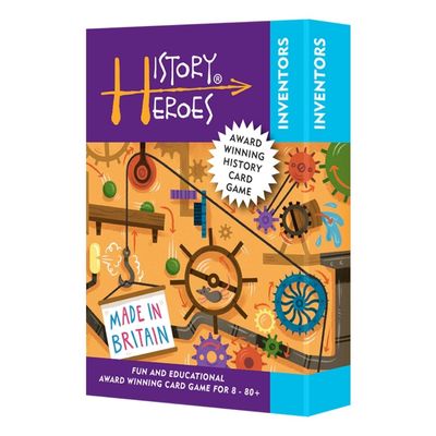 History Heroes: INVENTORS card game