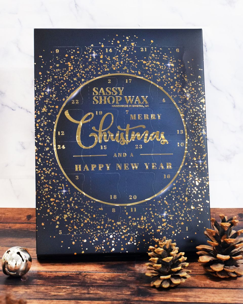 Sassy Shop Wax - Wax Melt Advent Calendar 