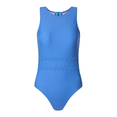 Willow Womens Swimsuit - Cornflower Blue