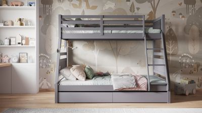 Flair Ollie Triple Bunk Bed