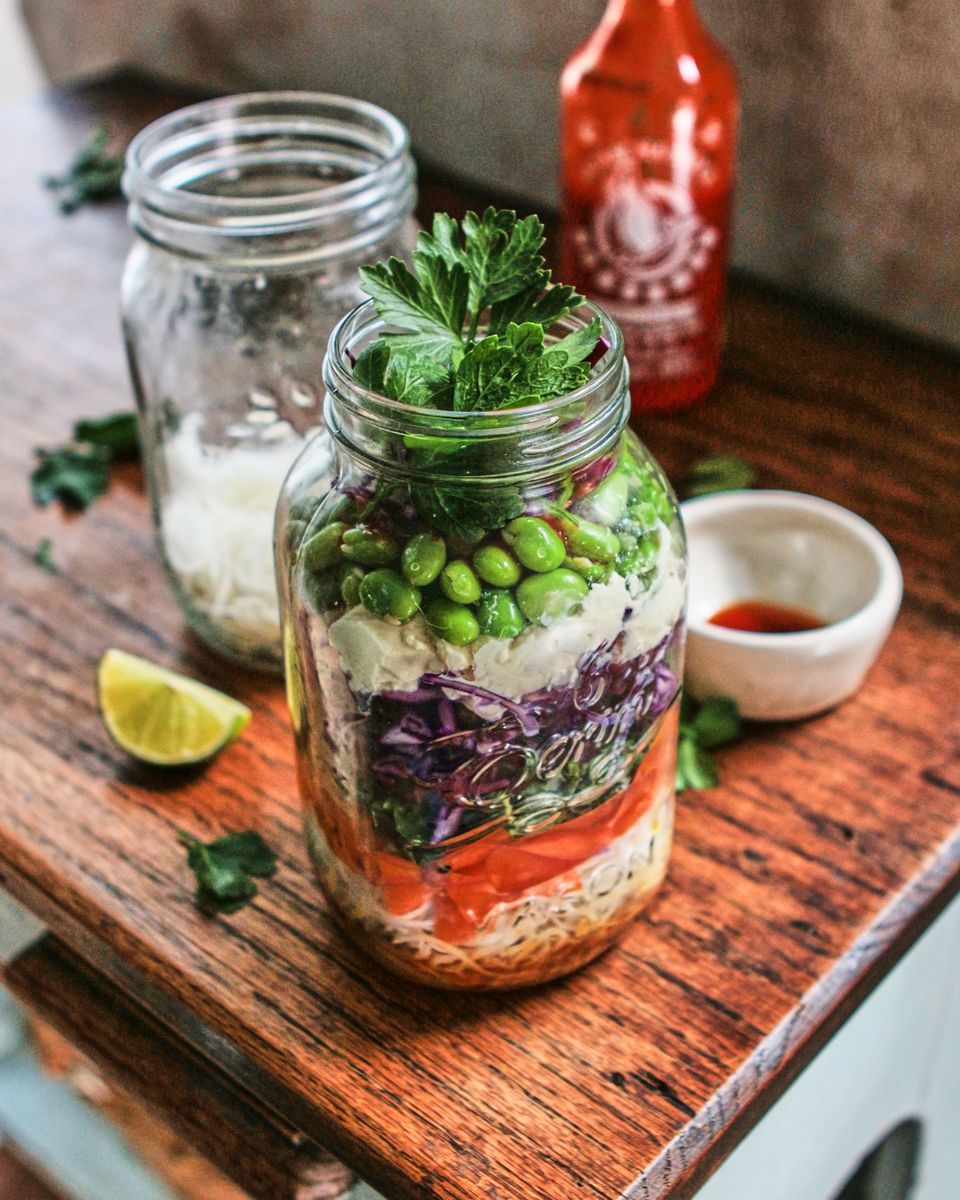 DIY Pot Noodle