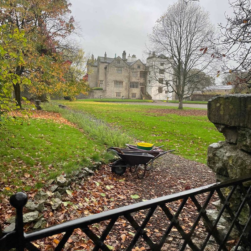 Levens Hall and Gardens in Autumn