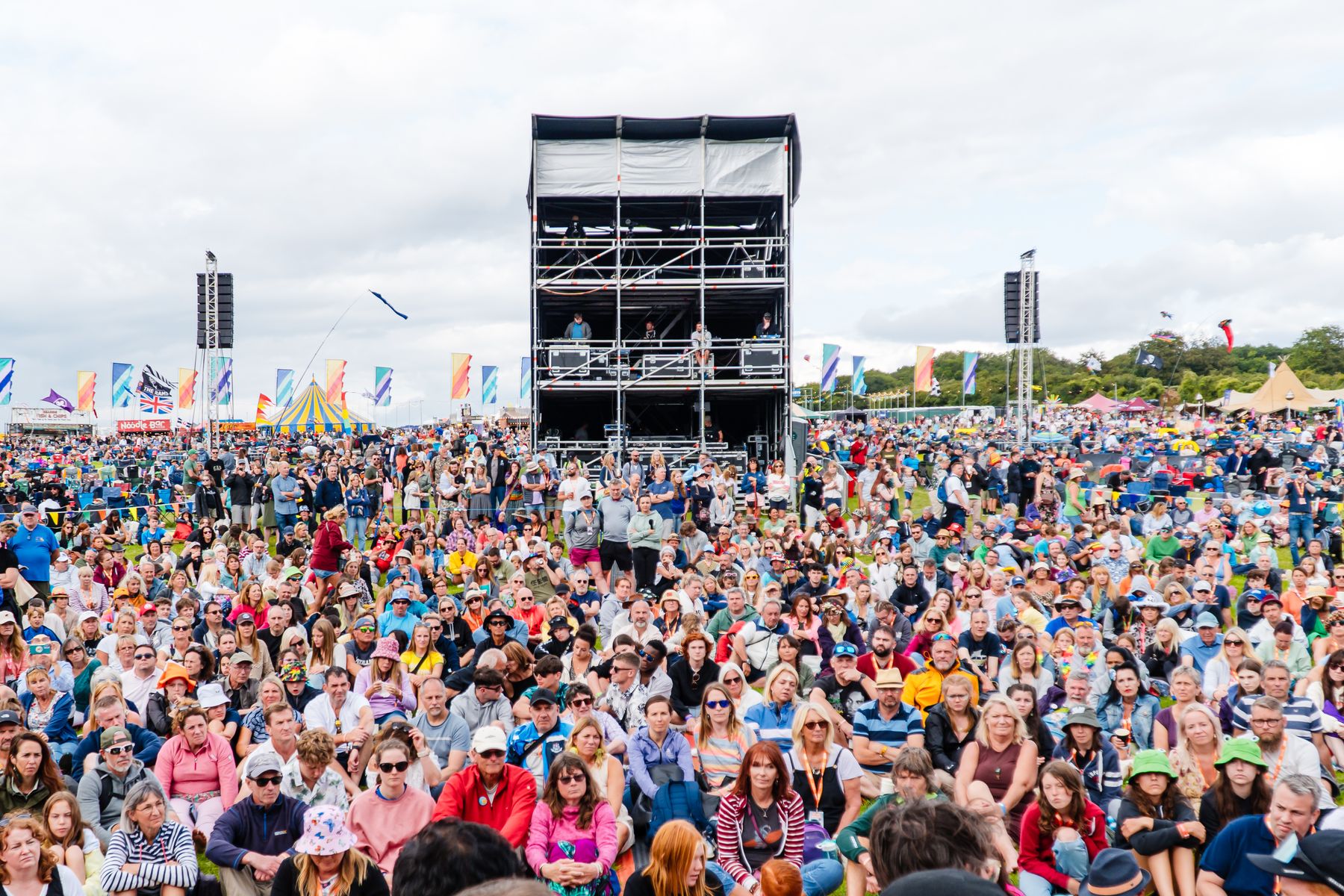 CarFest - StarFest Stage - Outside Shot .JPG