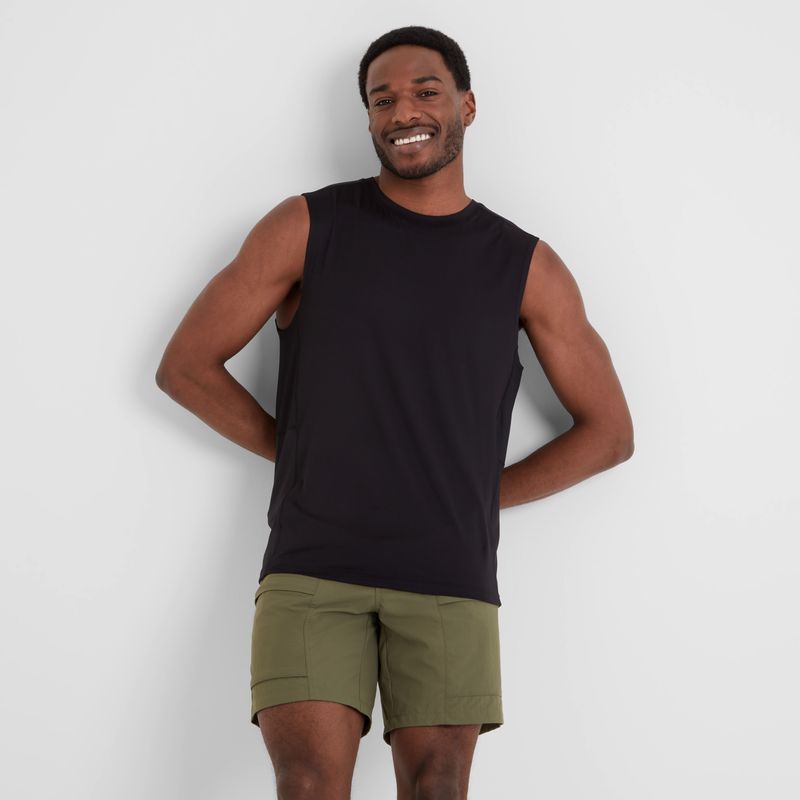 Activate Men's Shorts - Forage Green
