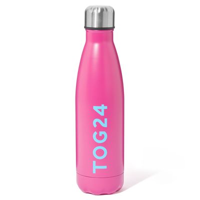 Hydrate Bottle Flask - Hibiscus Pink/Aqua Mist
