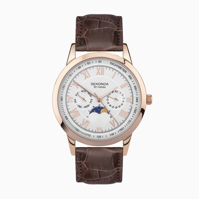  Sekonda Armstrong Moon Phase watch
