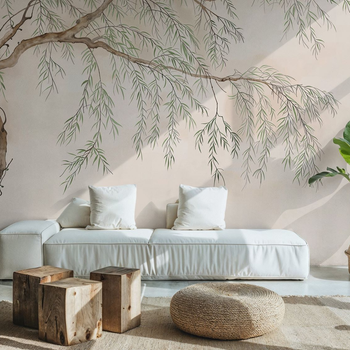 2000px Feathr, Salix Breeze Wall Mural, €45, 8164115.jpg