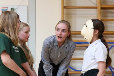 Minster Primary School drama club
