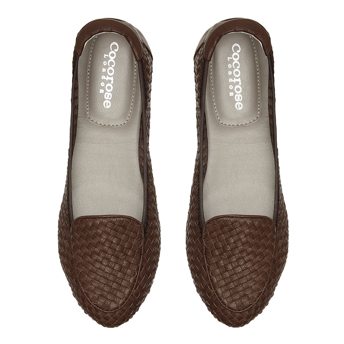 Clapham Brown Leather Loafers from Cocorose London