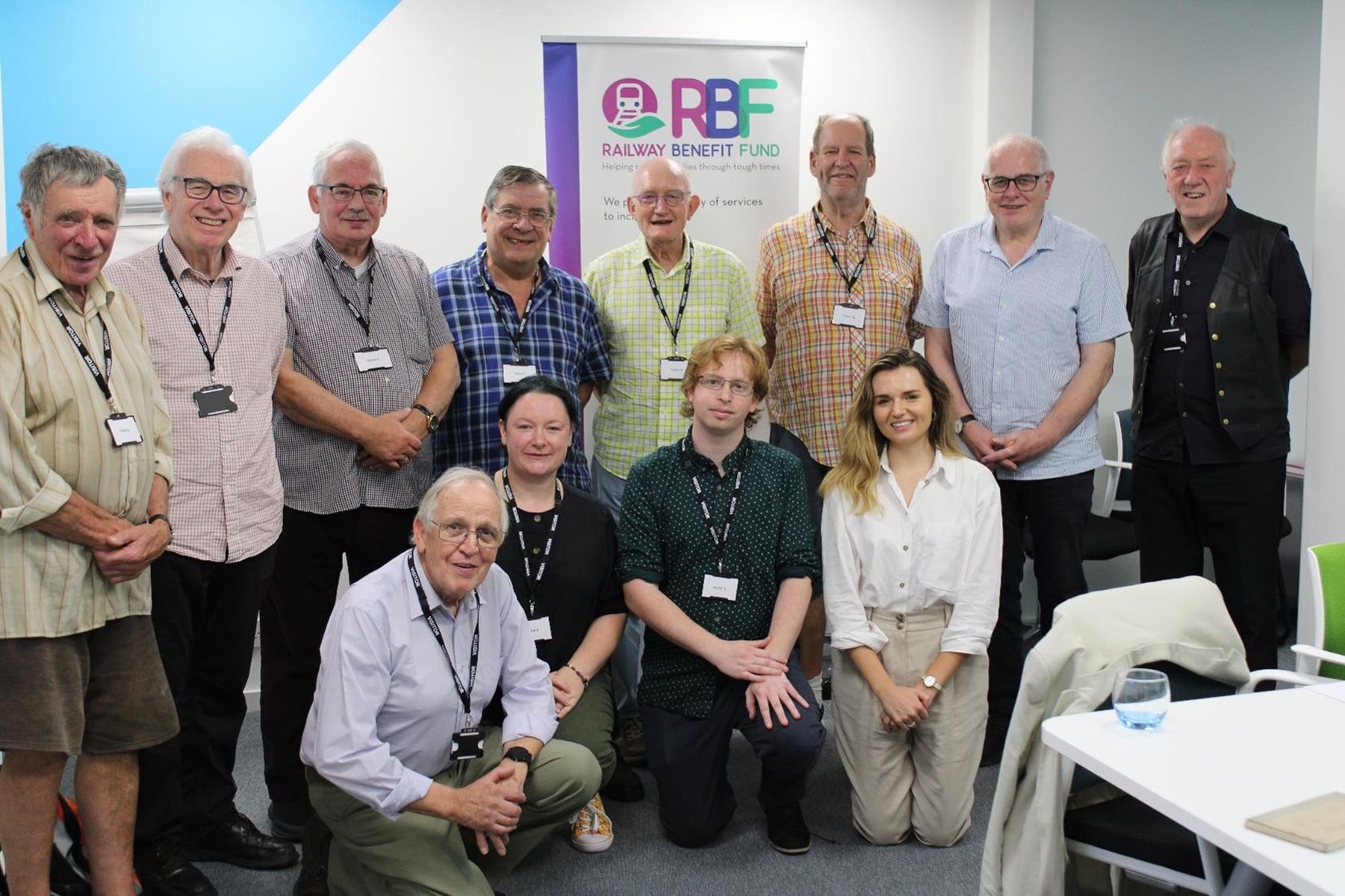 Event for retired rail workers