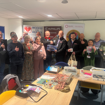 The McPhillips team attended the ‘Models for Heroes’ event at Telford Fire Station.jpg