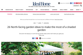 Screencapture of Ideal Home