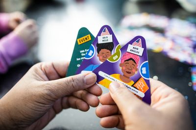 History Heroes: A LITTLE SLICE OF HISTORY card game