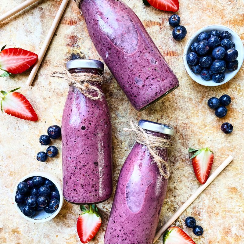 Black Forest Gateau Smoothie