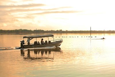 P_Asilia Lodges & Camps_Tanzania_Dar Es Salaam_Roho Ya Selous_Activities_Boating safari at sunset.jpg