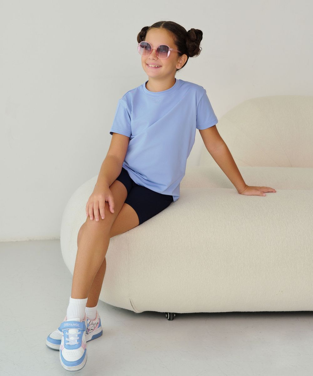 MULU Classic Unisex Kids T-shirt - Light Blue