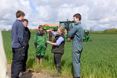 Moulton College launches new agriculture apprenticeship to support UK farming 