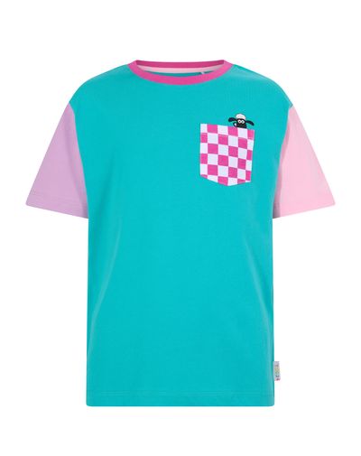 Ladoum Kids Shaun the Sheep T-Shirt - Spearmint Green