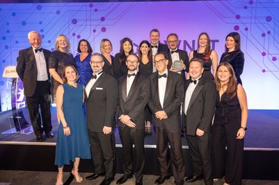 Law Firm of the Year, the Gardner Leader team at the LawNet awards
