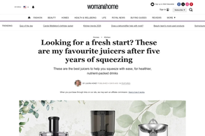 Screencapture of Woman & Home