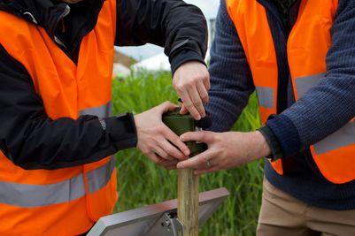 WildSensing Team Installing Device .jpeg