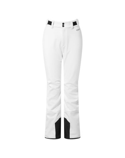 Vista women's salopettes - optic white