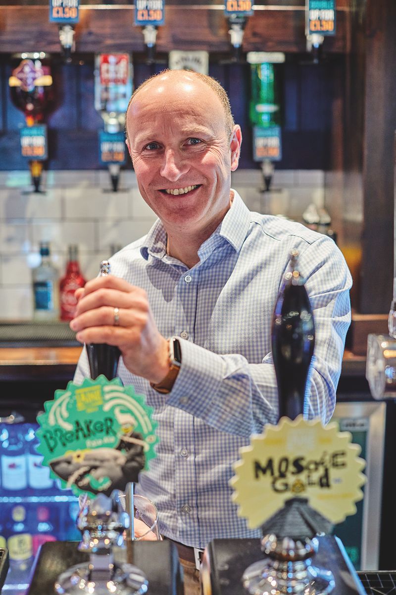 Clive Chesser, CEO at Punch Pubs & Co