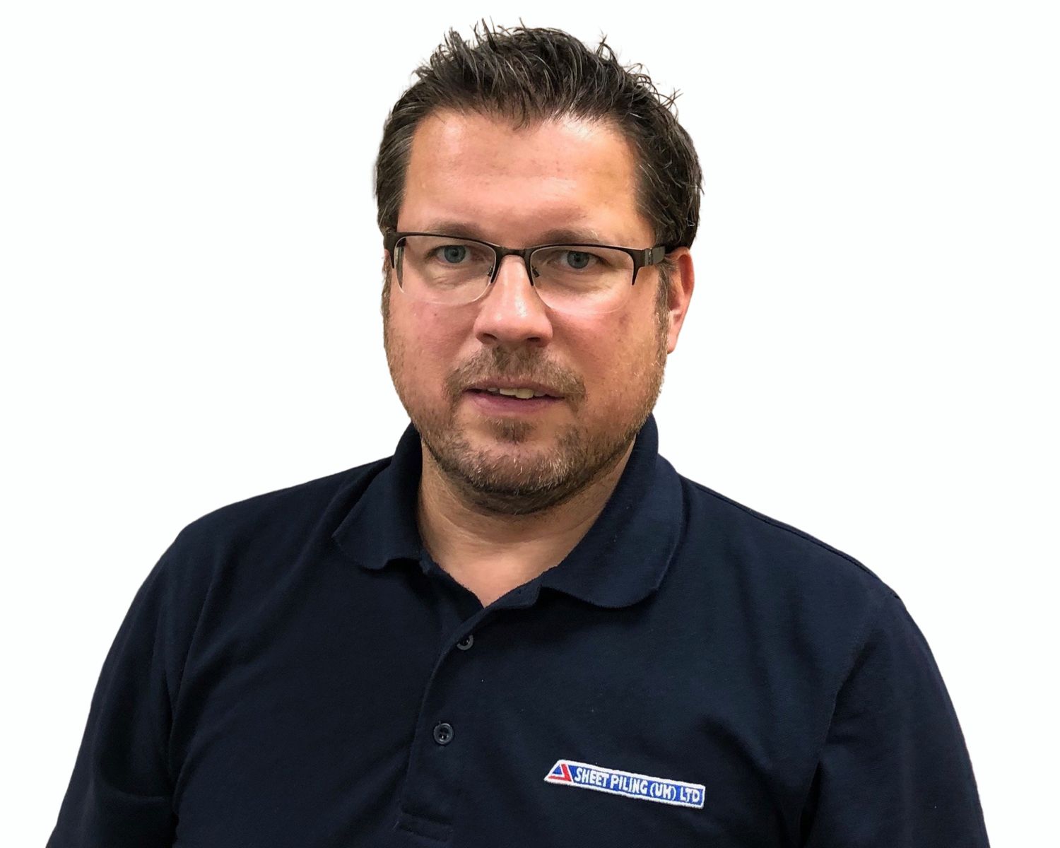 Andrew Cotton, Managing Director of Sheet Piling (UK) Ltd