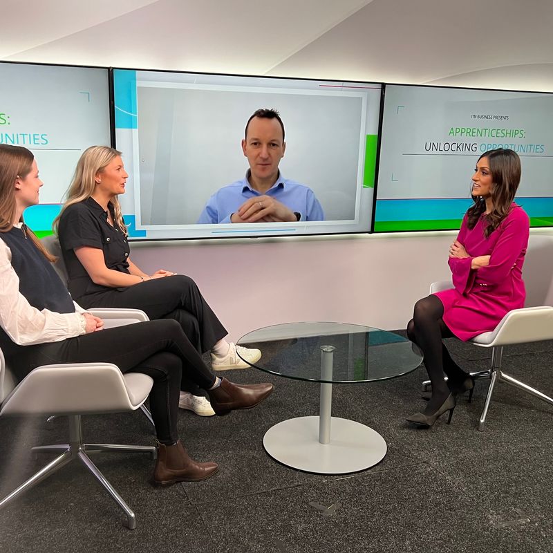 Dalcour Maclaren at ITN Studios