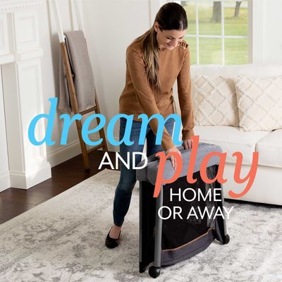 Dream and play, home or away with Graco