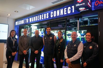 Bolton Wanderers’ charity networks at TVD’s new Experience Centre