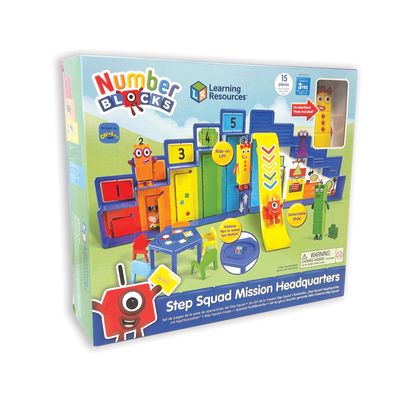 Numberblocks Step Squad Mission Headquarters