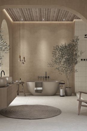 Wall Mounted Bath Mixer in Soft Black