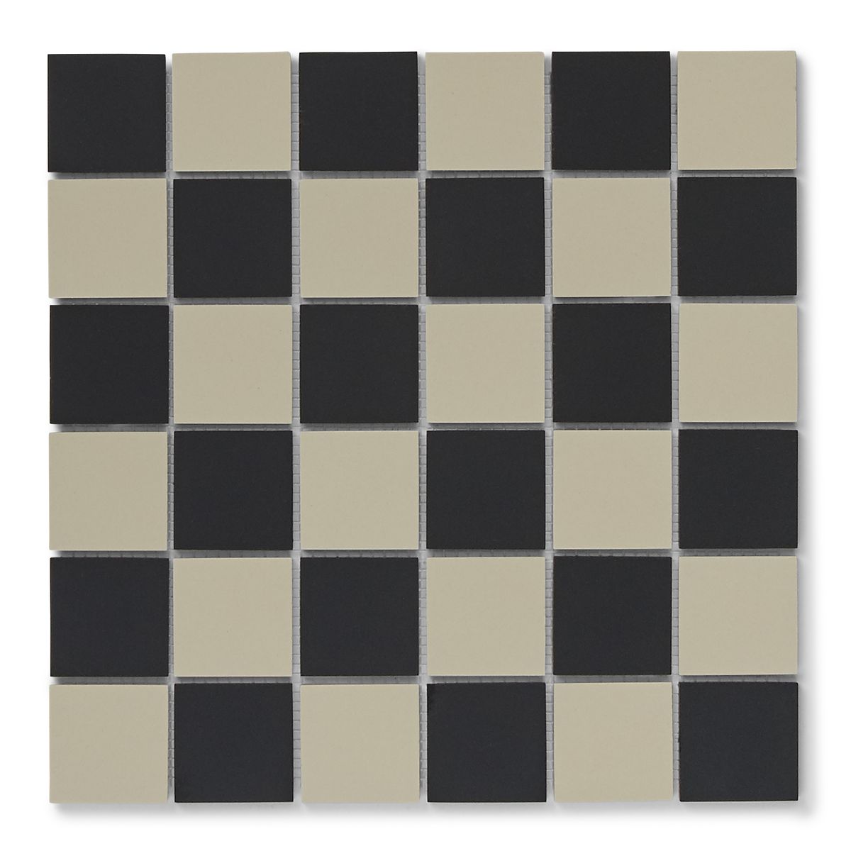 Victorian Black & White Mosaic Tiles