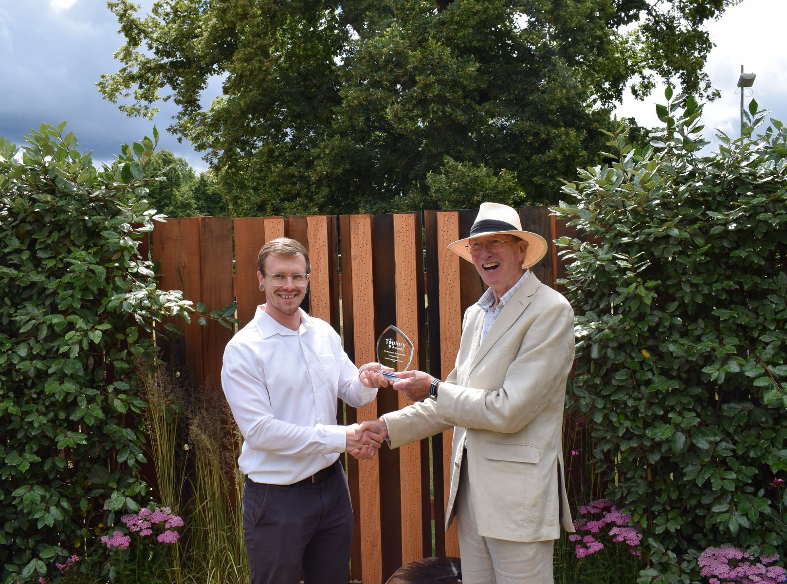 Owen Simpson (left) and David Hawson (right)