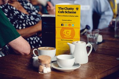 Hillier partners with The Chatty Café Scheme to encourage social connection in garden centres