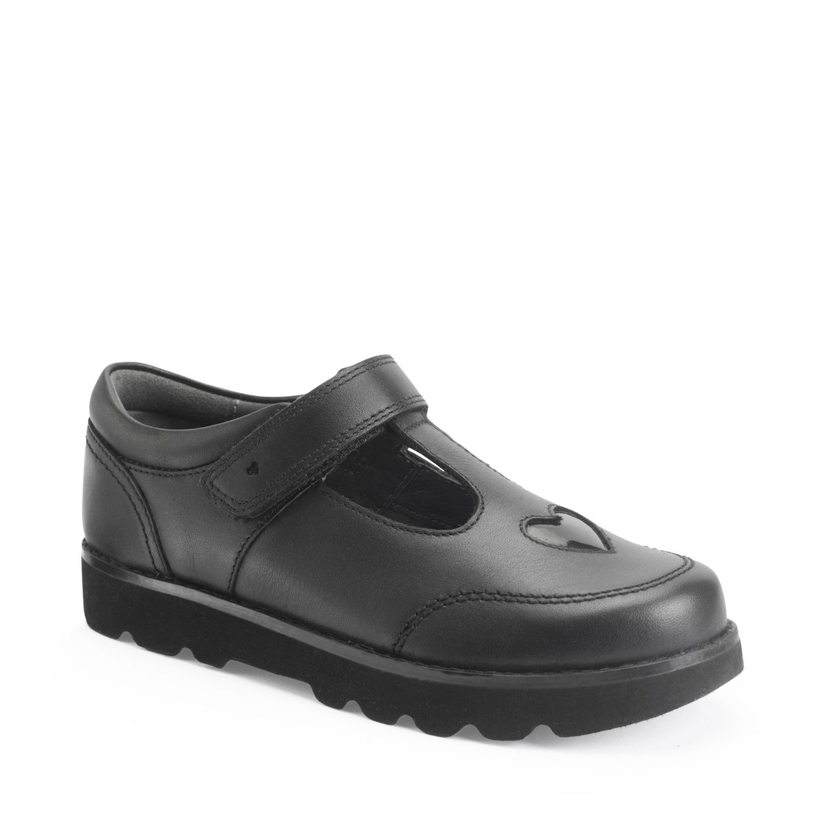 *NEW* Locket Leather School Shoe