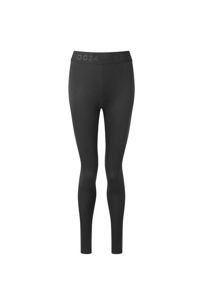 Meru Women's Cashmere Touch Base Layer Set - Black