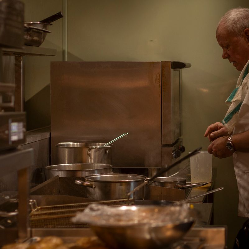 John Burton-Race, Executive Head Chef at The Nook On Five