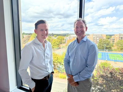 Tim Blackman, Partner, and Greg Humphreys, Head of the Real Estate Team