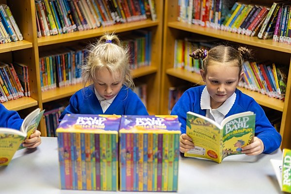 Brunshaw Primary School Year 3 Pupils