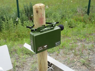 Device on Post.JPG