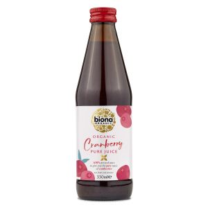 Biona Organic Cranberry Pure Juice 330ml