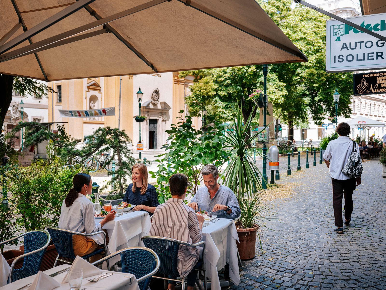 La Pasteria at Servitenviertel