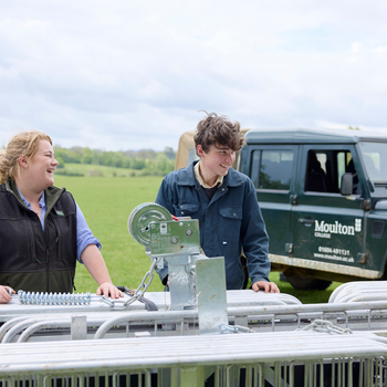 Moulton College launches new agriculture apprenticeship to support UK farming 