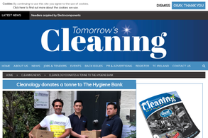 Screencapture of Tomorrow's Cleaning