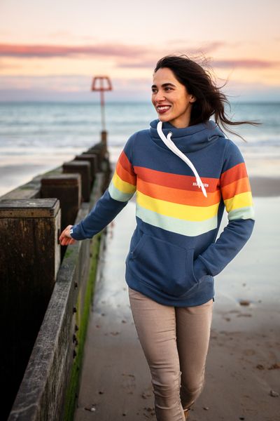 Brakeburn Stripe Elise Hoodie (lifestyle) - £59.99