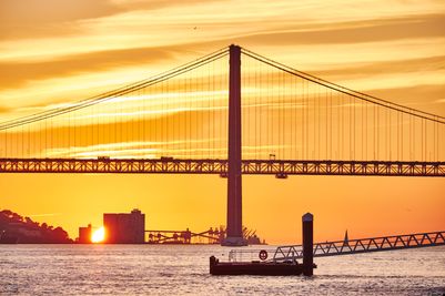 Lisbon Golden Hour - 25th April bridge.jpg